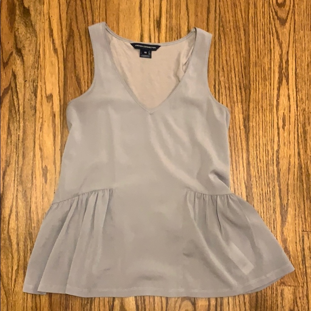 Grey French Connection tank